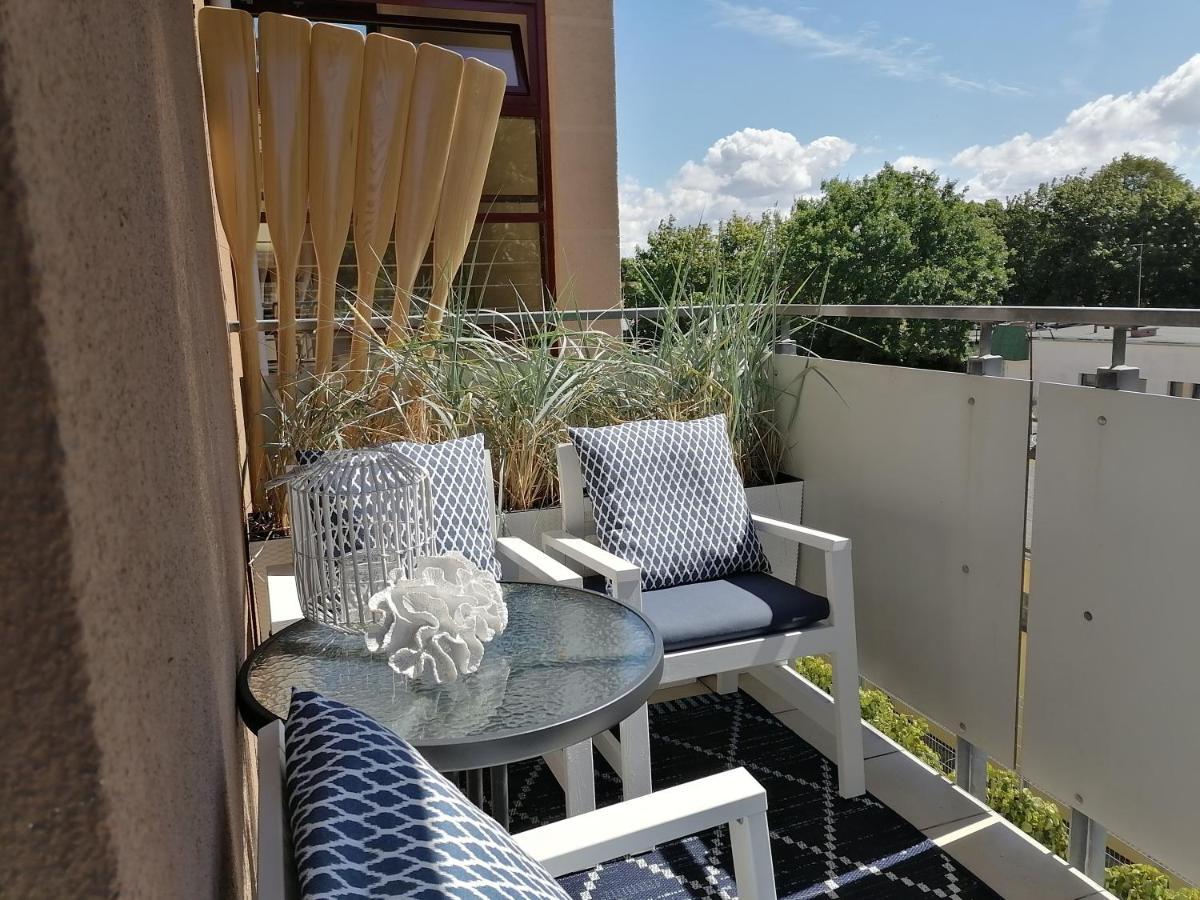 Apartament Seashell Kolobrzeg Bocianie Gniazdo エクステリア 写真
