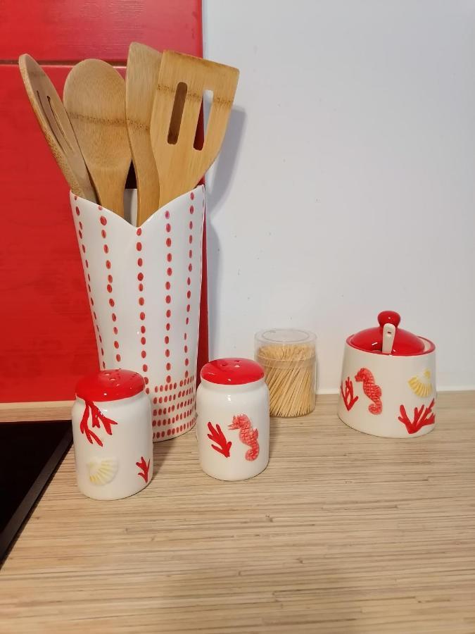 Apartament Seashell Kolobrzeg Bocianie Gniazdo エクステリア 写真