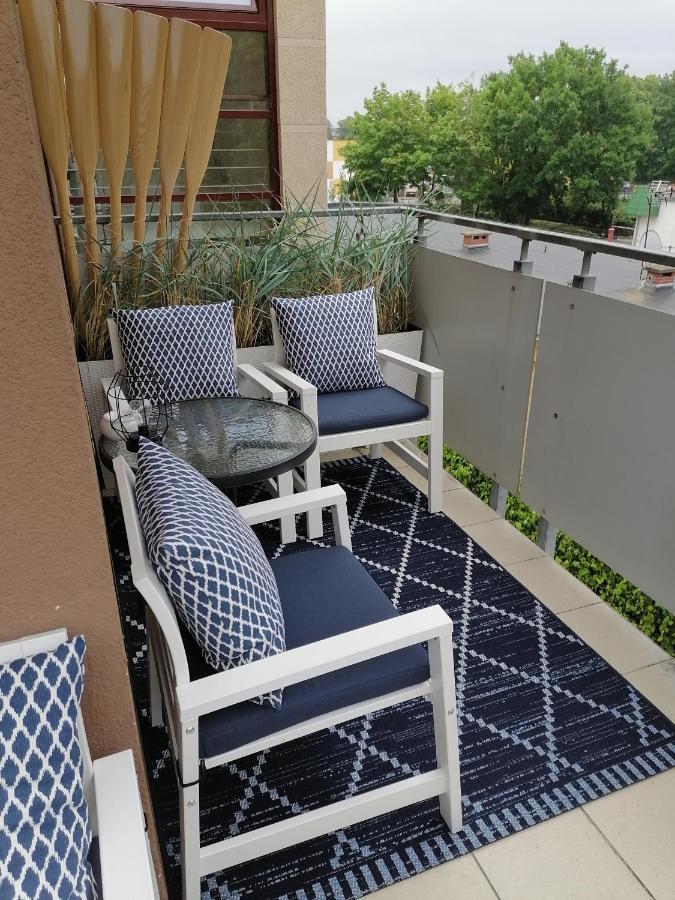 Apartament Seashell Kolobrzeg Bocianie Gniazdo エクステリア 写真