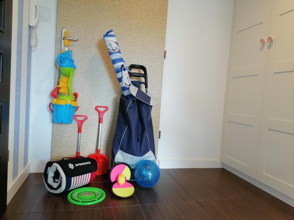 Apartament Seashell Kolobrzeg Bocianie Gniazdo エクステリア 写真