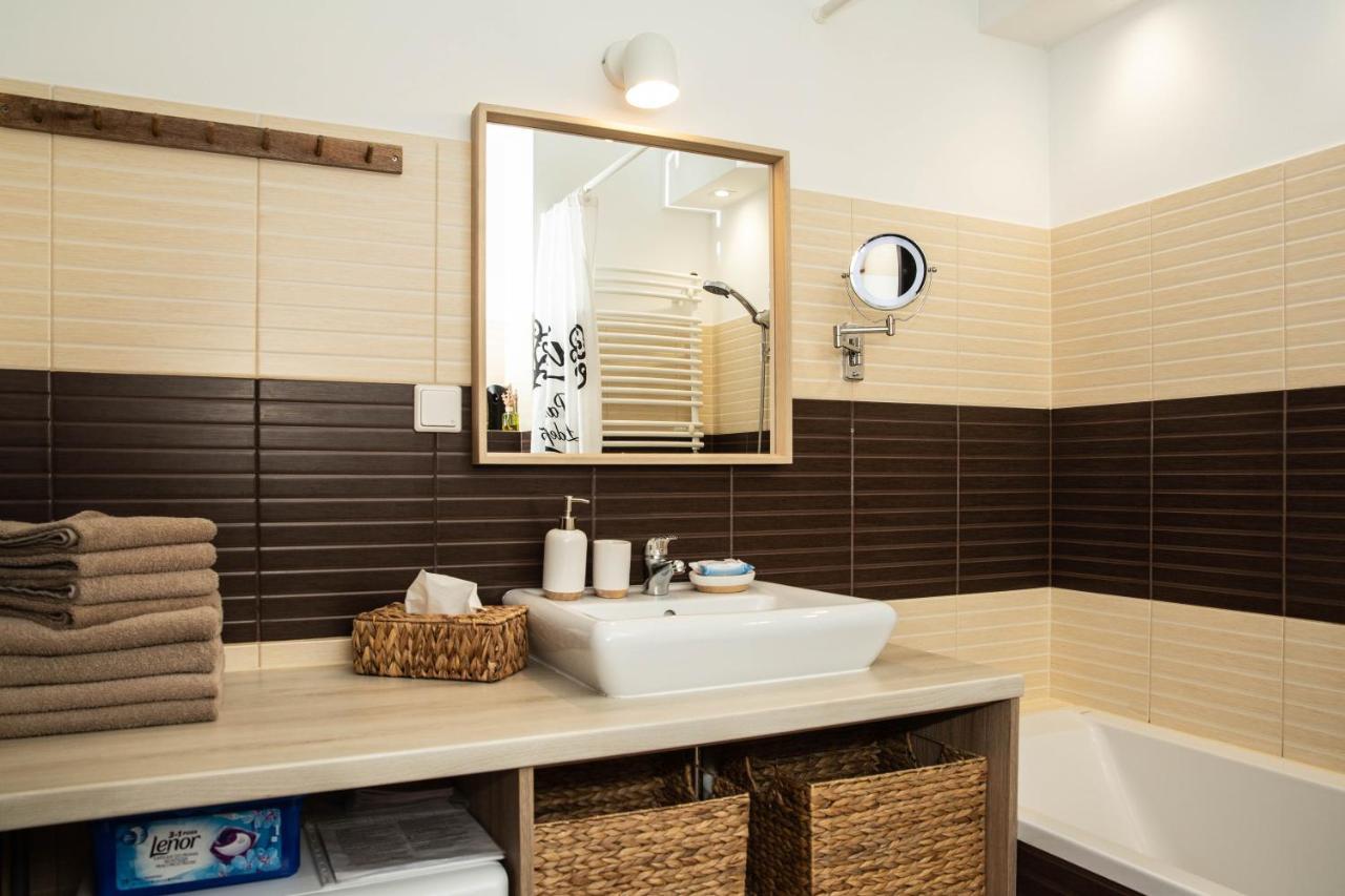 Apartament Seashell Kolobrzeg Bocianie Gniazdo エクステリア 写真