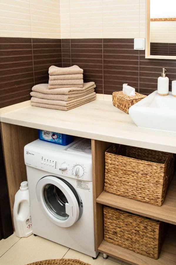 Apartament Seashell Kolobrzeg Bocianie Gniazdo エクステリア 写真