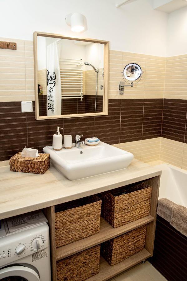 Apartament Seashell Kolobrzeg Bocianie Gniazdo エクステリア 写真