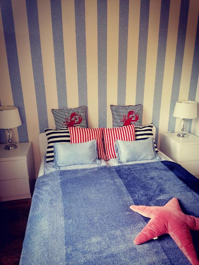 Apartament Seashell Kolobrzeg Bocianie Gniazdo エクステリア 写真
