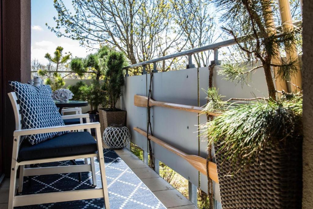 Apartament Seashell Kolobrzeg Bocianie Gniazdo エクステリア 写真