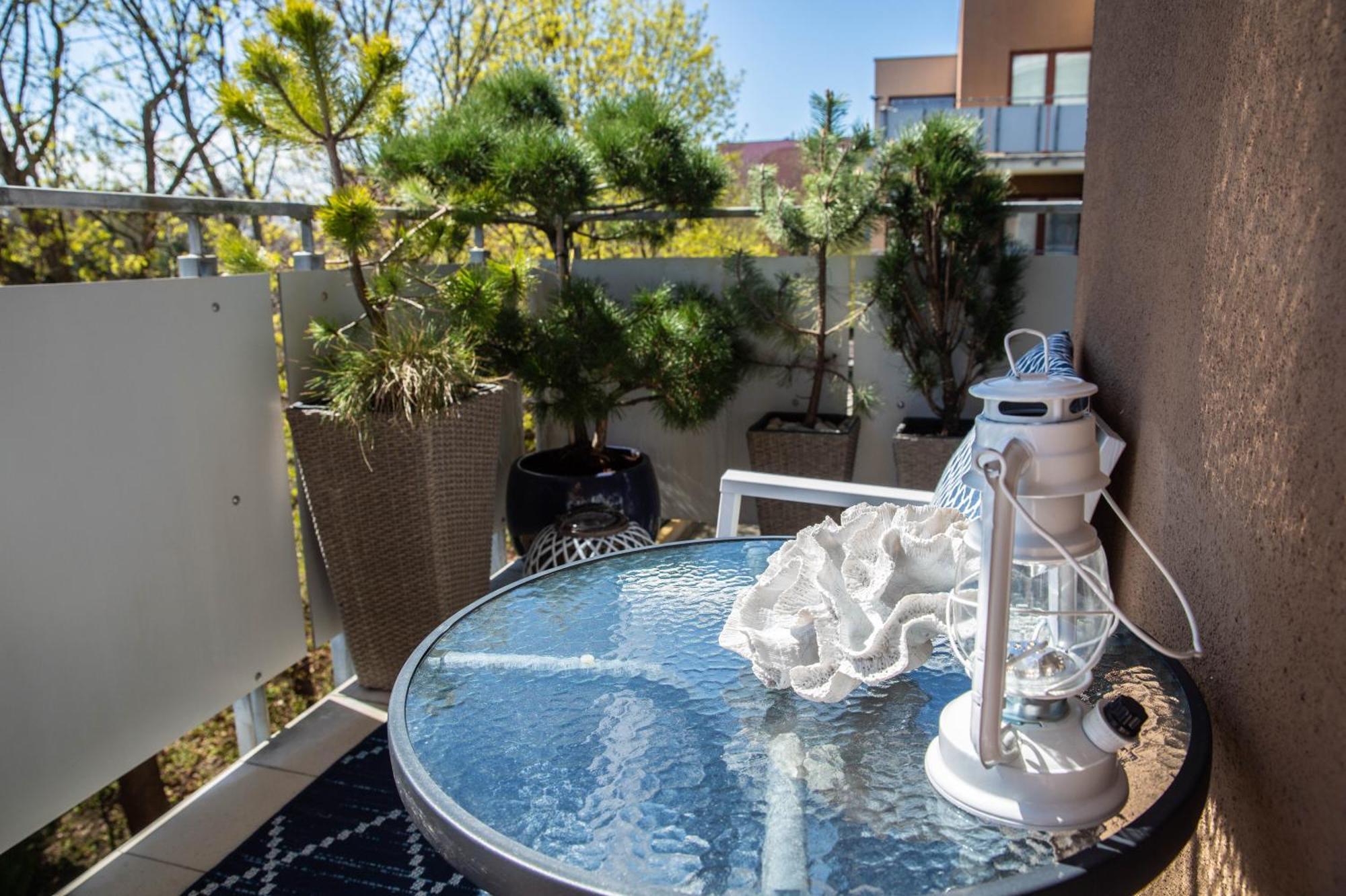 Apartament Seashell Kolobrzeg Bocianie Gniazdo エクステリア 写真