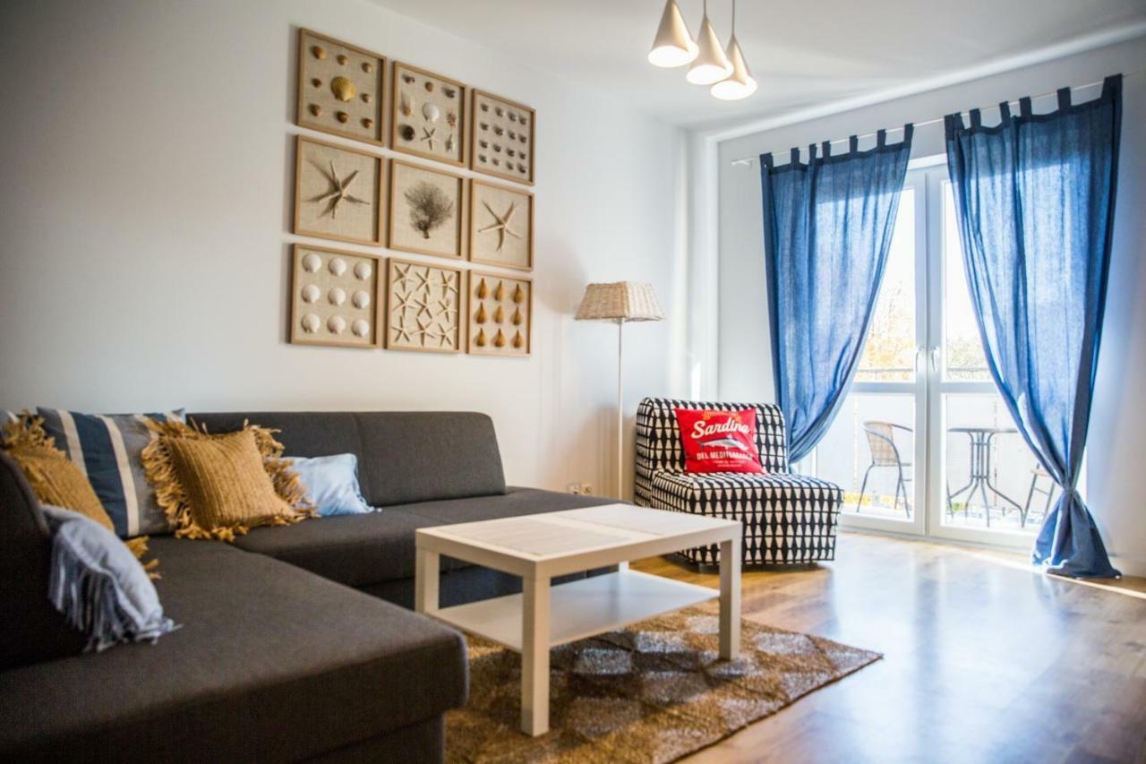 Apartament Seashell Kolobrzeg Bocianie Gniazdo エクステリア 写真
