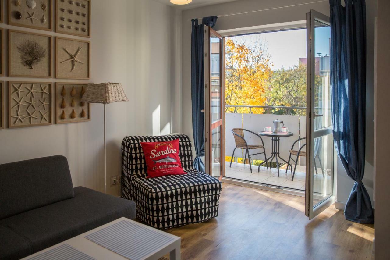 Apartament Seashell Kolobrzeg Bocianie Gniazdo エクステリア 写真