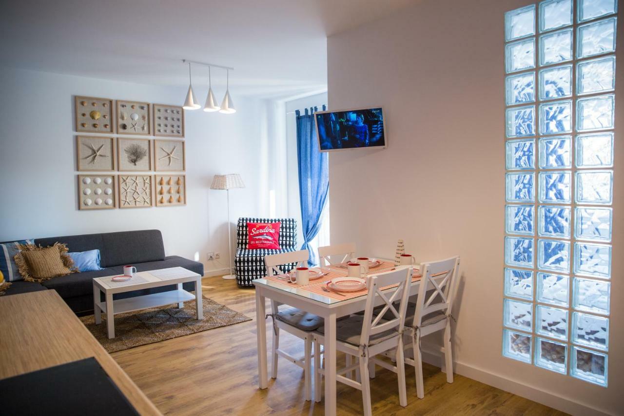 Apartament Seashell Kolobrzeg Bocianie Gniazdo エクステリア 写真