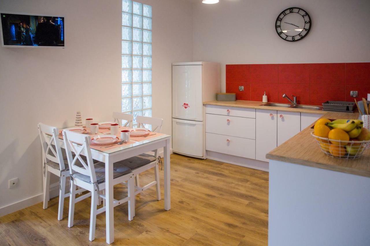 Apartament Seashell Kolobrzeg Bocianie Gniazdo エクステリア 写真