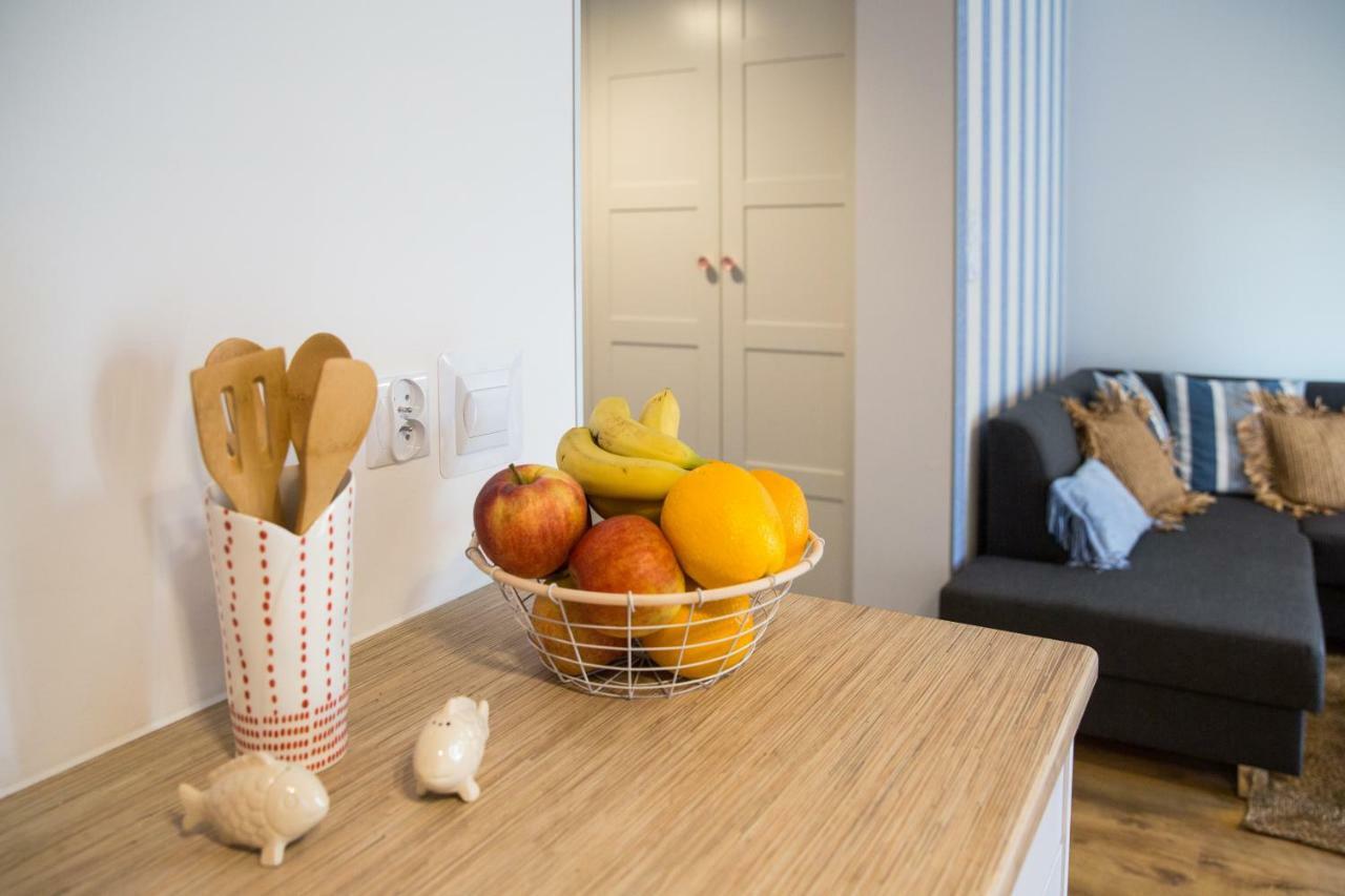 Apartament Seashell Kolobrzeg Bocianie Gniazdo エクステリア 写真