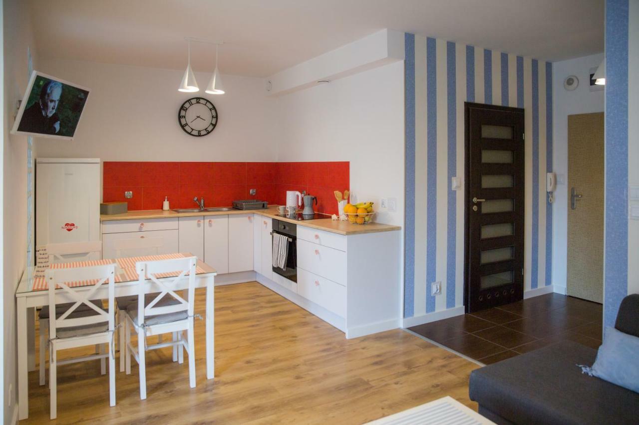 Apartament Seashell Kolobrzeg Bocianie Gniazdo エクステリア 写真
