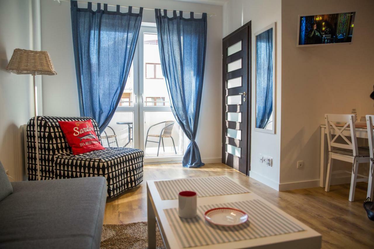 Apartament Seashell Kolobrzeg Bocianie Gniazdo エクステリア 写真