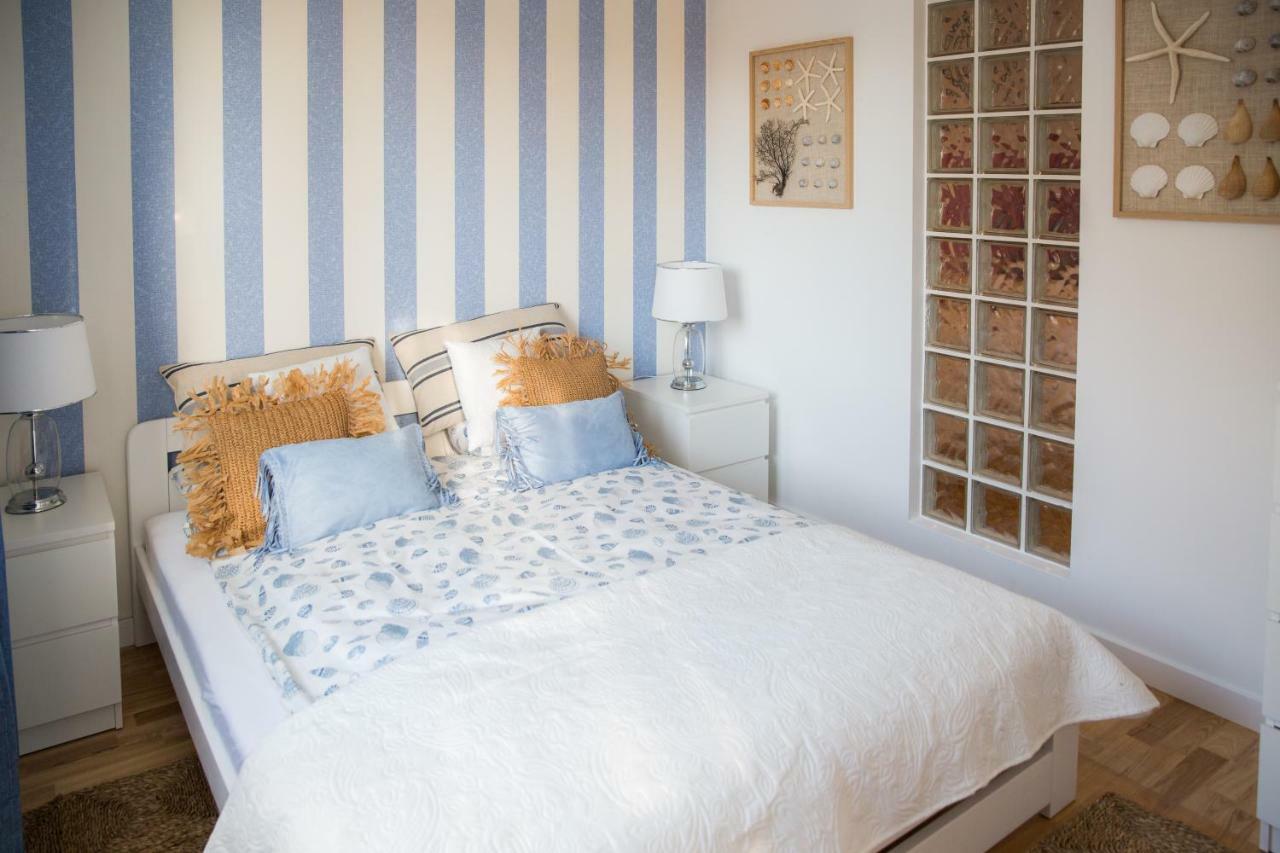 Apartament Seashell Kolobrzeg Bocianie Gniazdo エクステリア 写真
