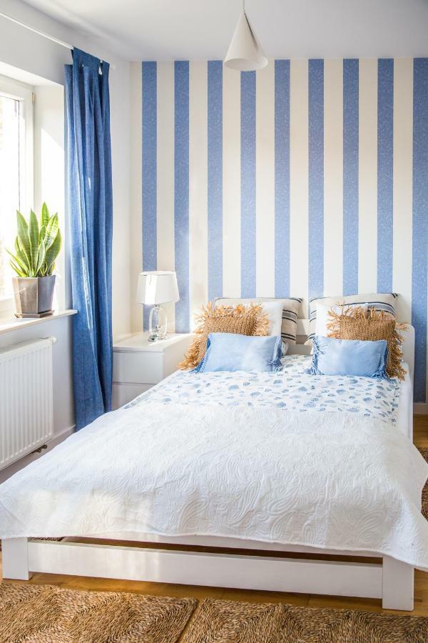 Apartament Seashell Kolobrzeg Bocianie Gniazdo エクステリア 写真