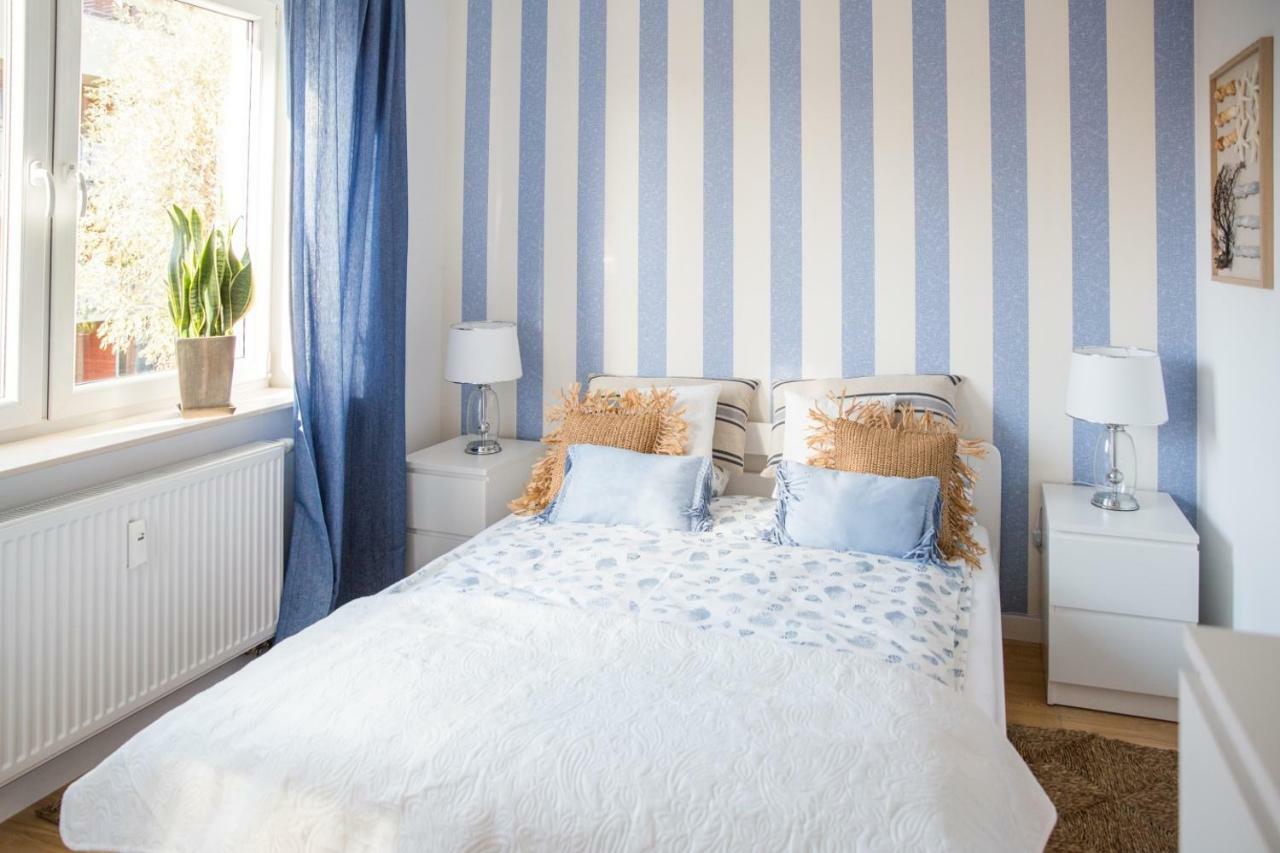 Apartament Seashell Kolobrzeg Bocianie Gniazdo エクステリア 写真