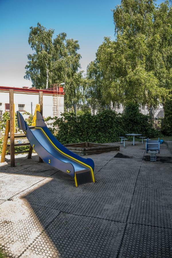 Apartament Seashell Kolobrzeg Bocianie Gniazdo エクステリア 写真