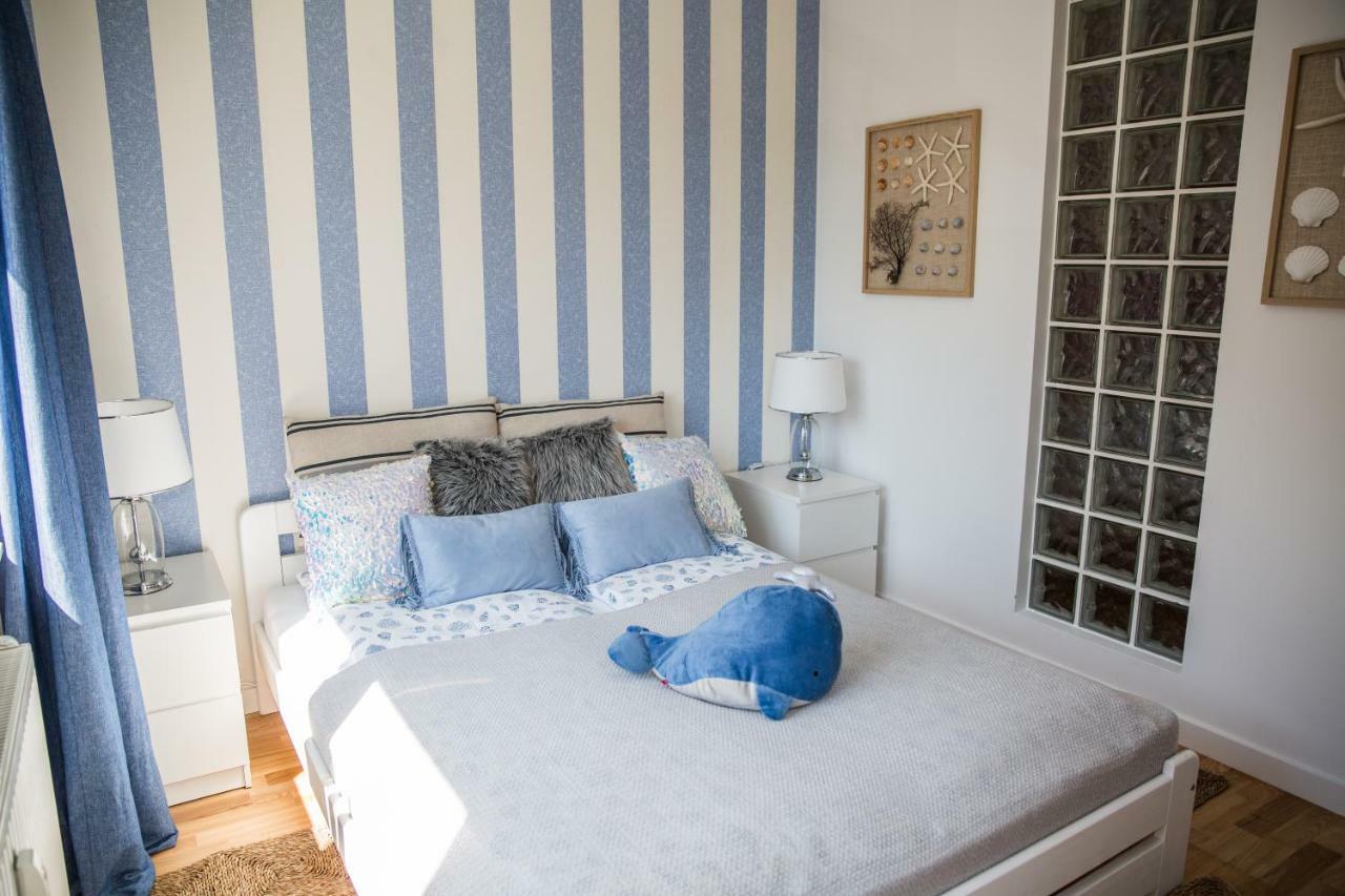 Apartament Seashell Kolobrzeg Bocianie Gniazdo エクステリア 写真