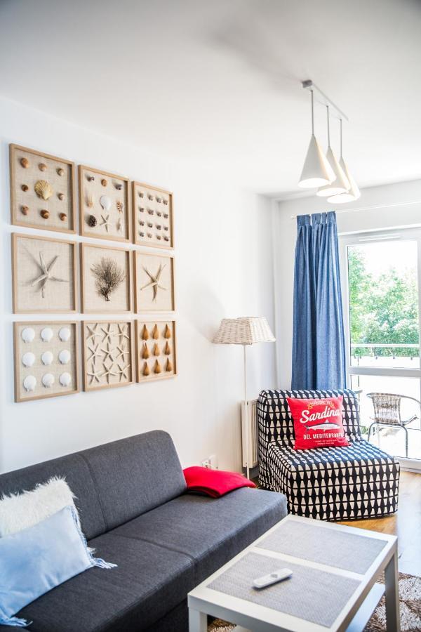 Apartament Seashell Kolobrzeg Bocianie Gniazdo エクステリア 写真