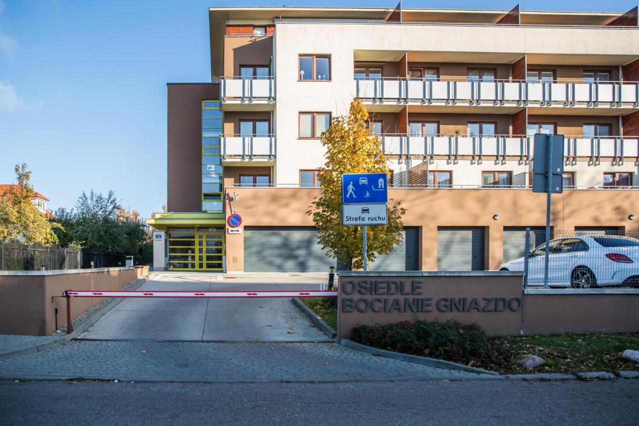 Apartament Seashell Kolobrzeg Bocianie Gniazdo エクステリア 写真