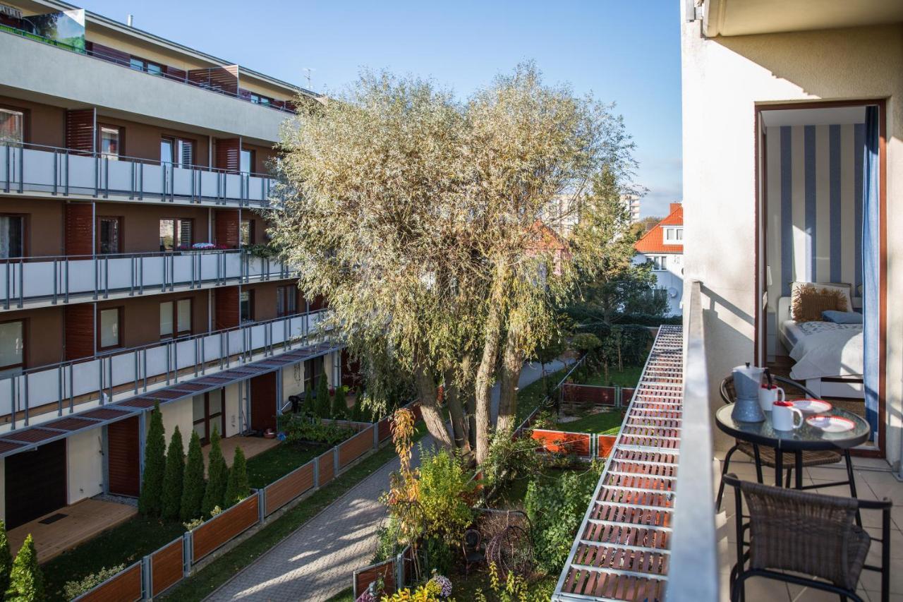 Apartament Seashell Kolobrzeg Bocianie Gniazdo エクステリア 写真