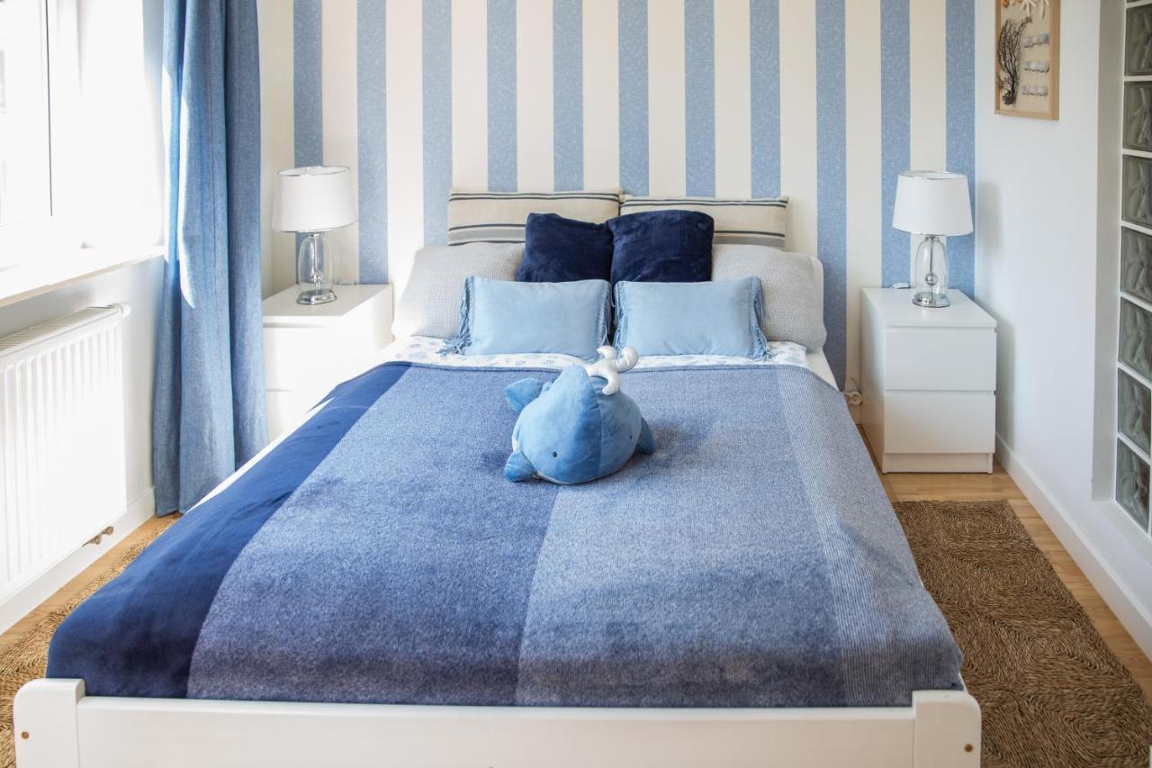 Apartament Seashell Kolobrzeg Bocianie Gniazdo エクステリア 写真